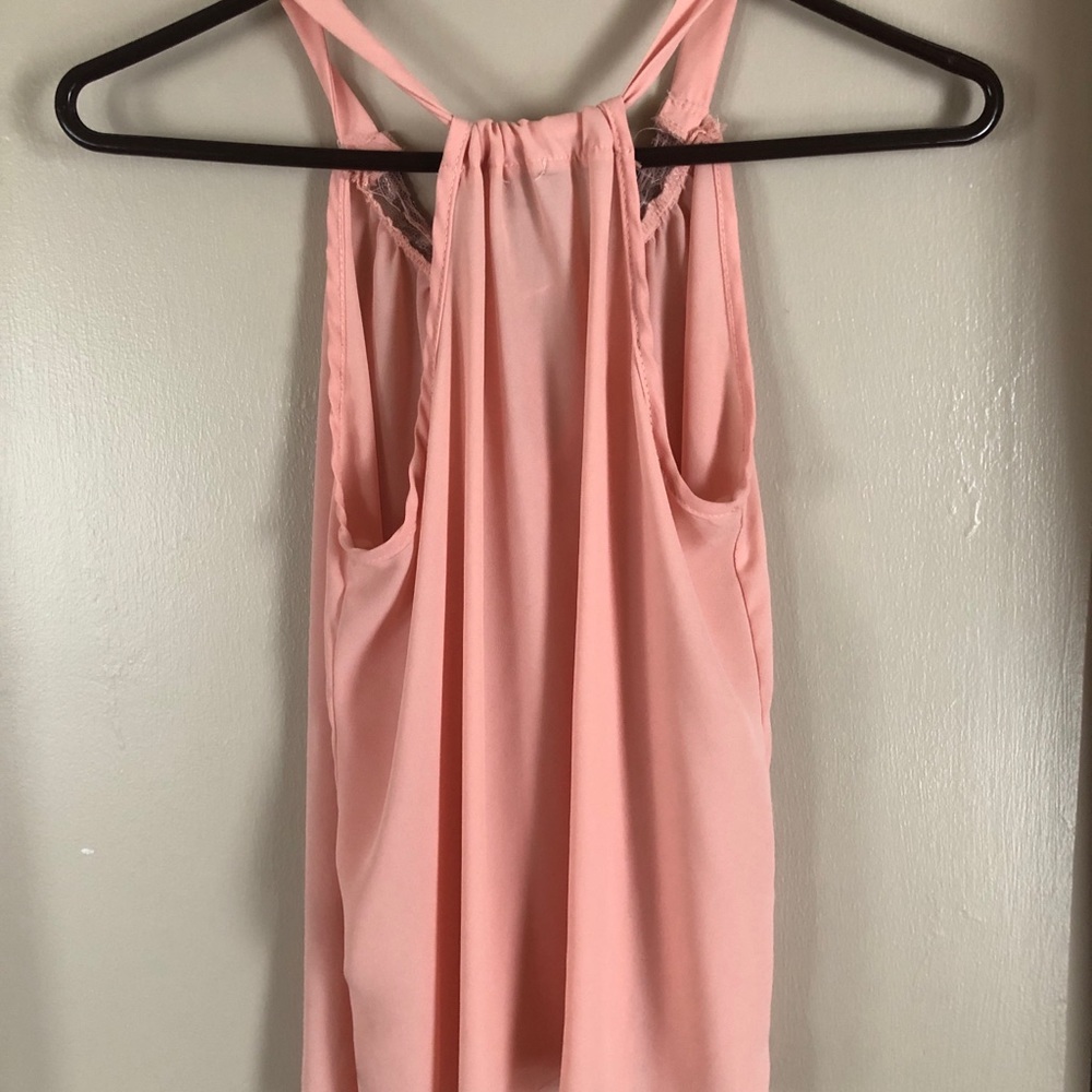 Pink Razorback tank - Picture 3 of 3